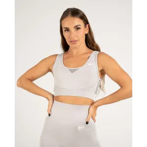 Palmfit Balance Seamless Sports Bra, Space Grey