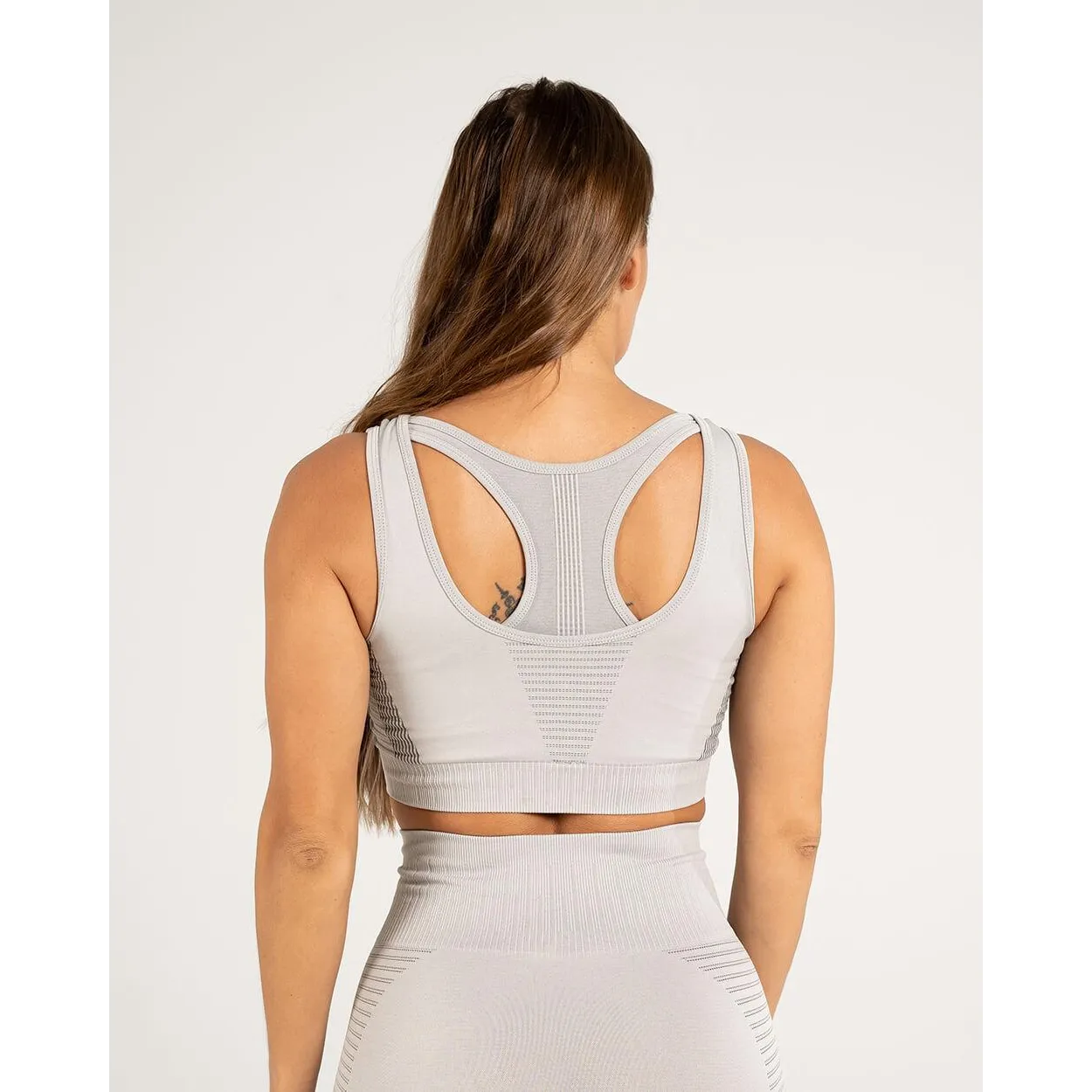 Palmfit Balance Seamless Sports Bra, Space Grey