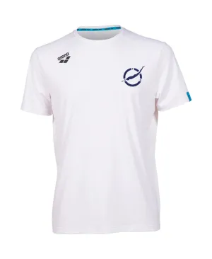 Parnell Unisex Panel T-Shirt - White