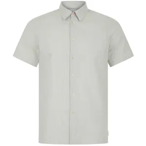 PAUL SMITH LIGHTWEIGHT CASUAL FIT SHORT SLEEVE SHIRT