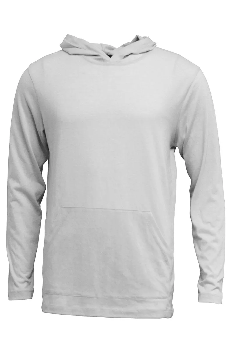 Peace, Smile and Gravy Adult Soft-Tek Blend Long Sleeve Hoodie