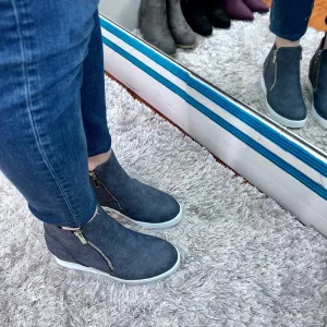 Pennelope Sneaker Wedge