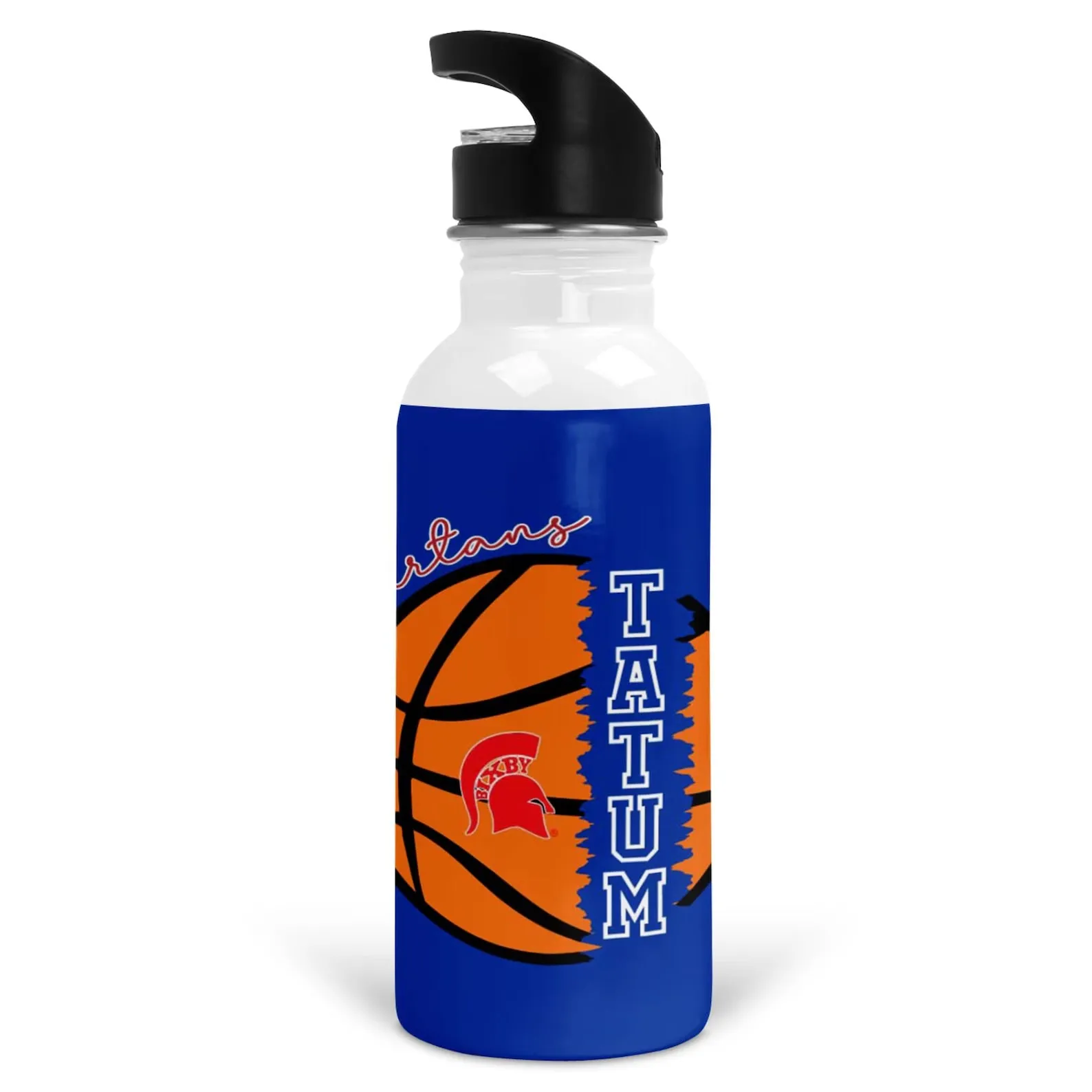 PERSONALIZED BIXBY SPARTAN SPORTS WATER BOTTLE