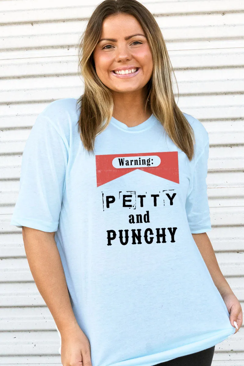 Petty And Punchy Adult Soft-Tek Blend T-Shirt