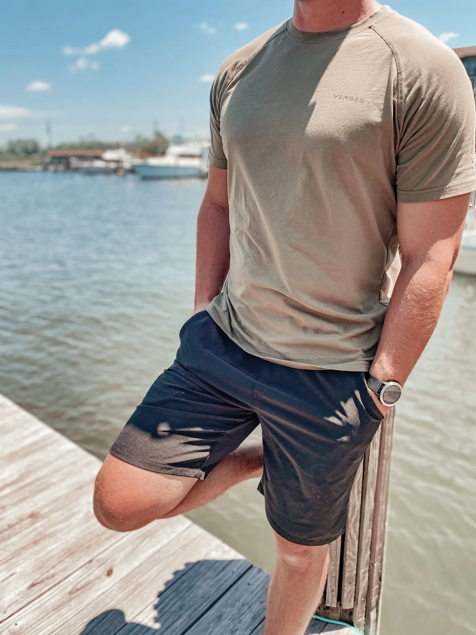PHENOM 9'' All-Purpose Short