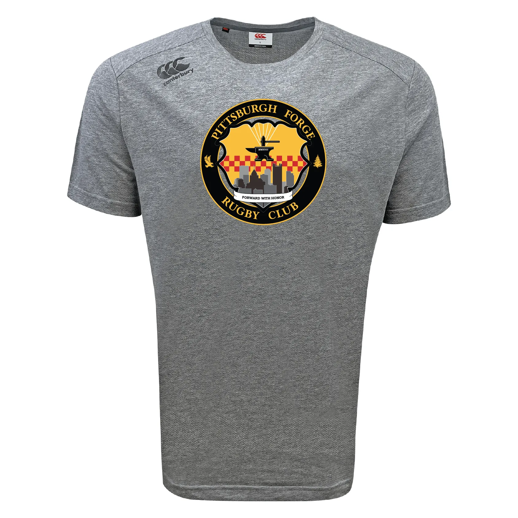 Pittsburgh Forge Tempo Vapodri T-Shirt by Canterbury