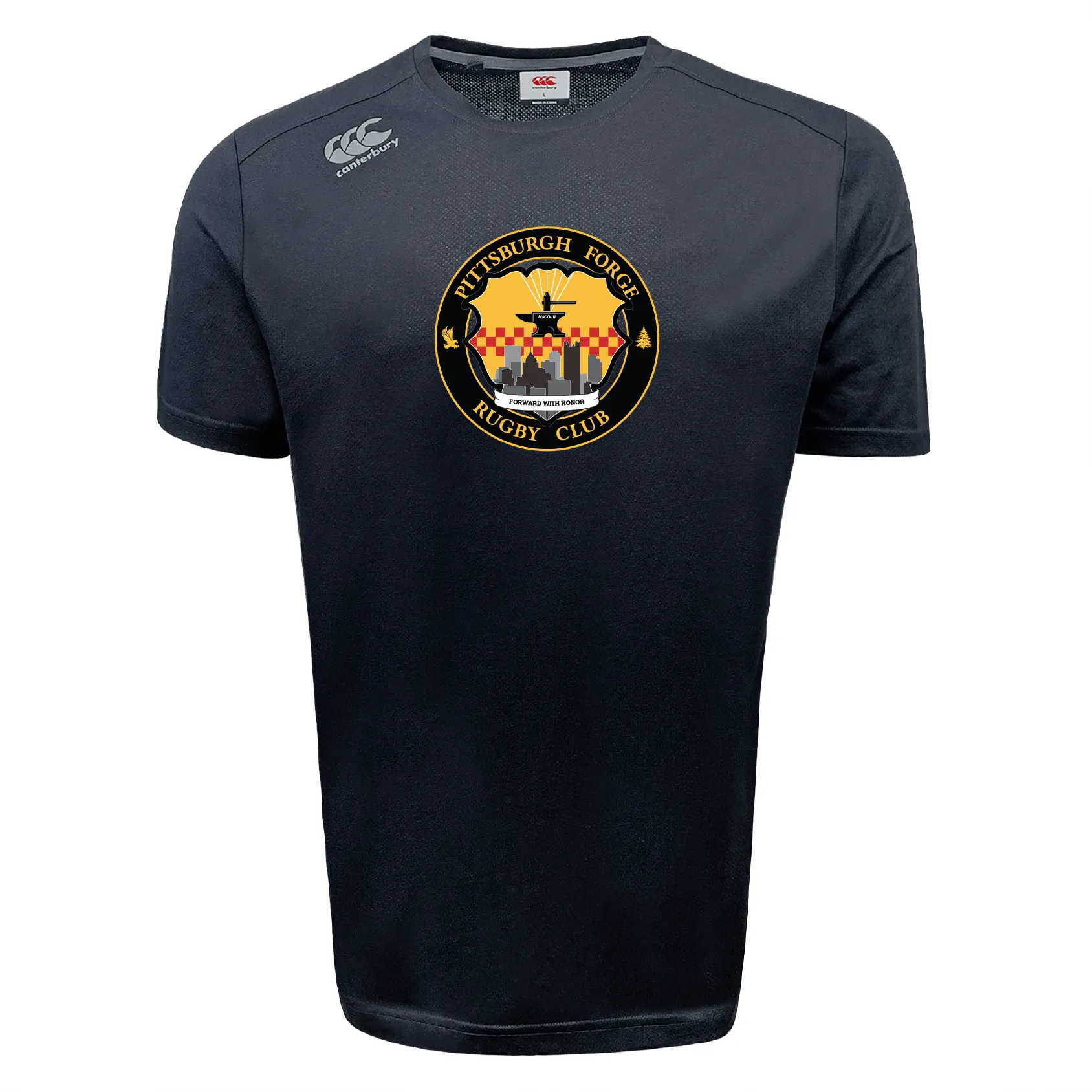 Pittsburgh Forge Tempo Vapodri T-Shirt by Canterbury