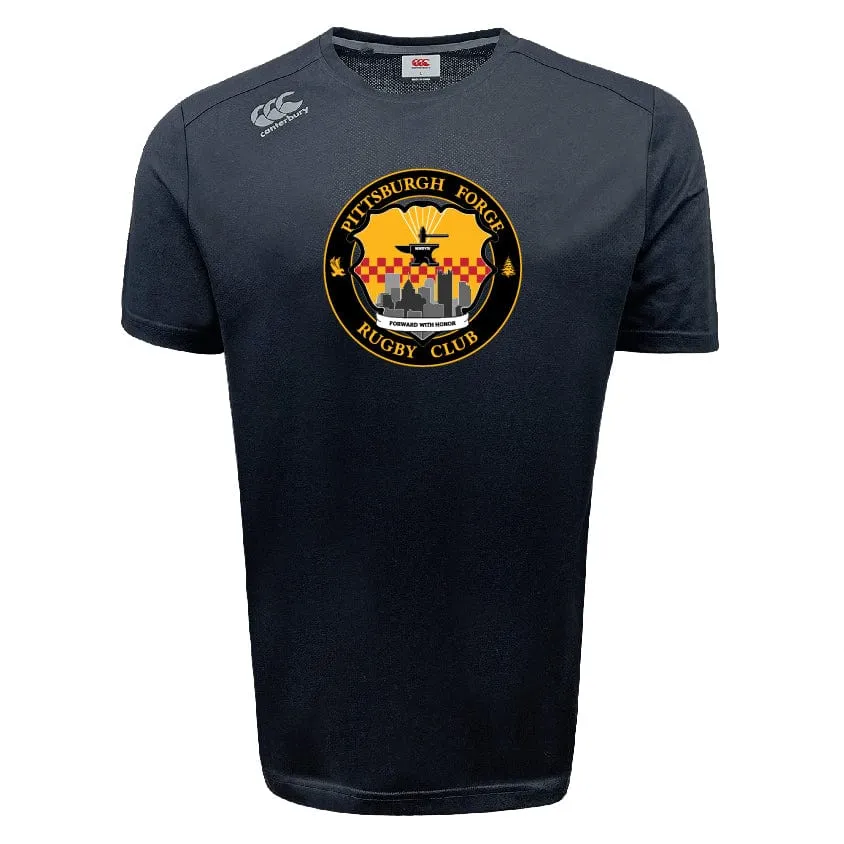 Pittsburgh Forge Tempo Vapodri T-Shirt by Canterbury