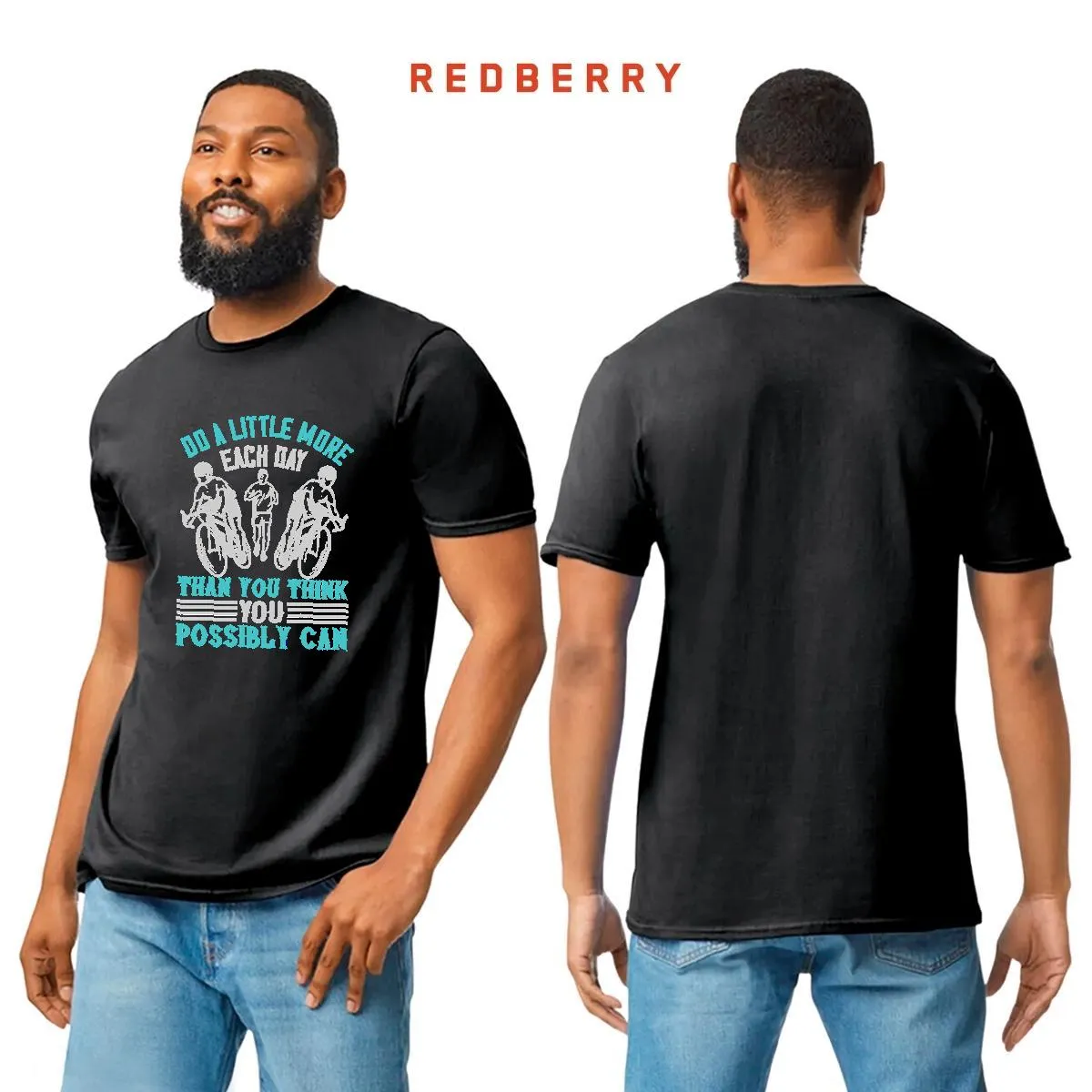 Playera Hombre Running Correr Maratón RN1004