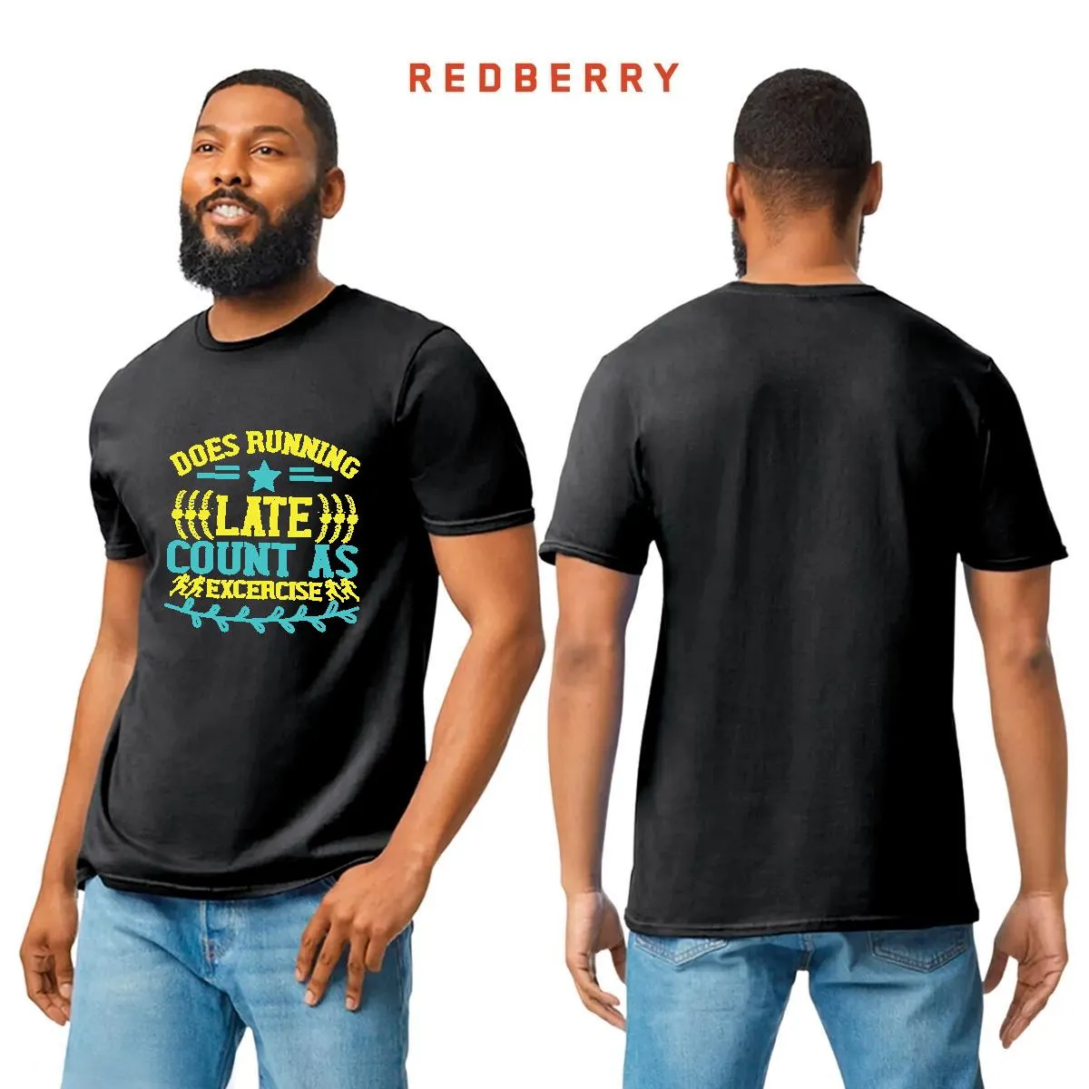Playera Hombre Running Correr Maratón RN1005