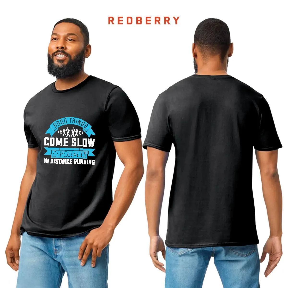 Playera Hombre Running Correr Maratón RN1007