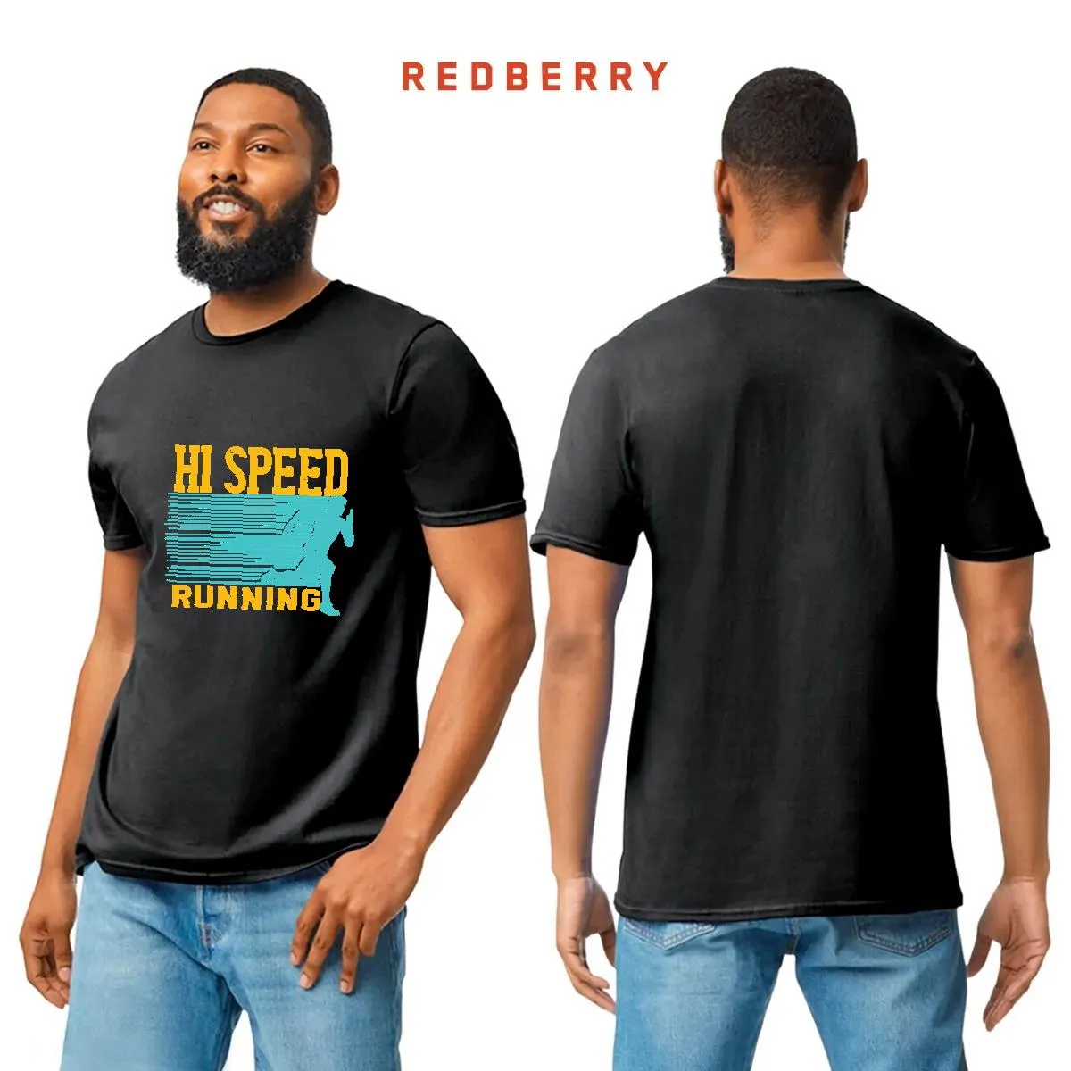 Playera Hombre Running Correr Maratón RN1009