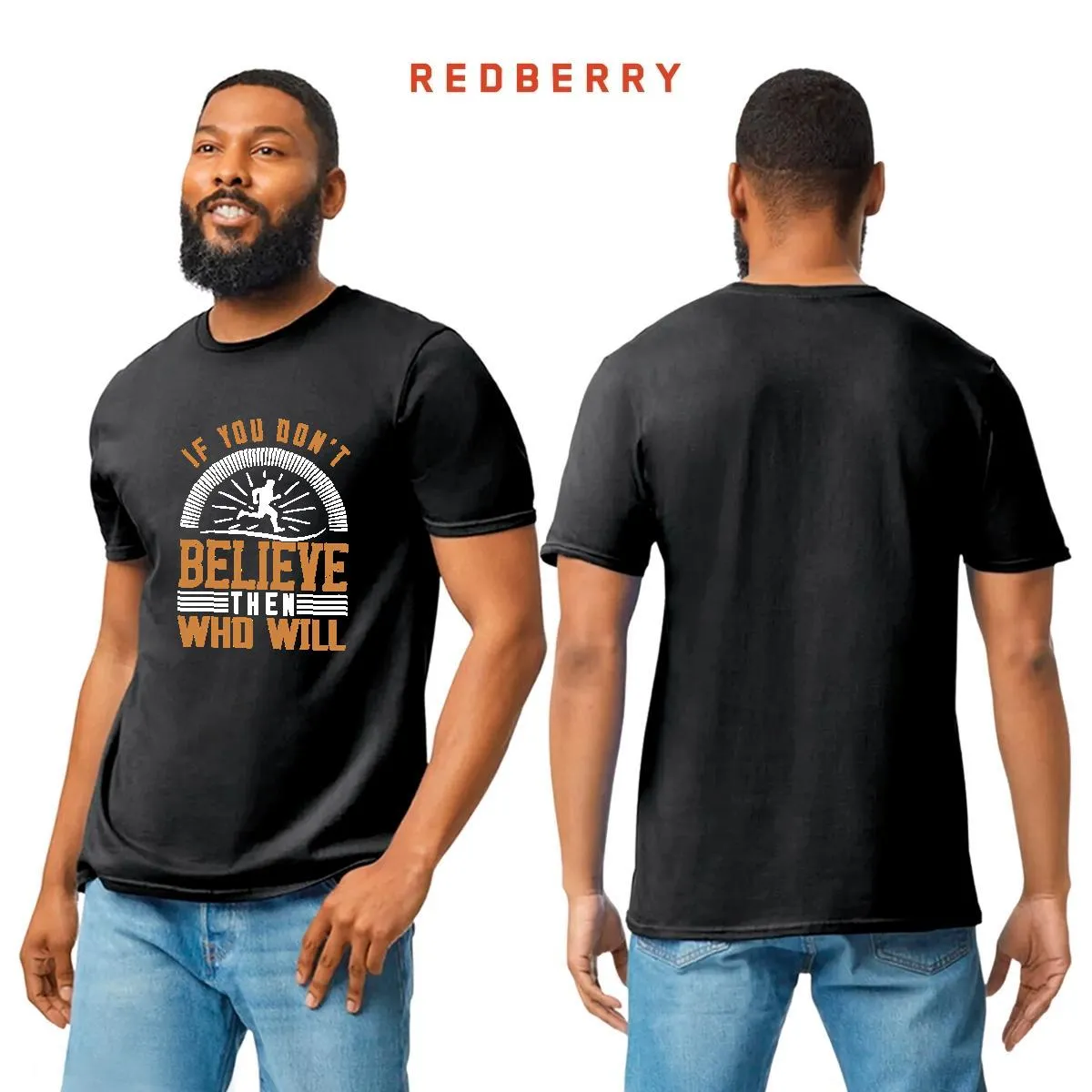 Playera Hombre Running Correr Maratón RN1016