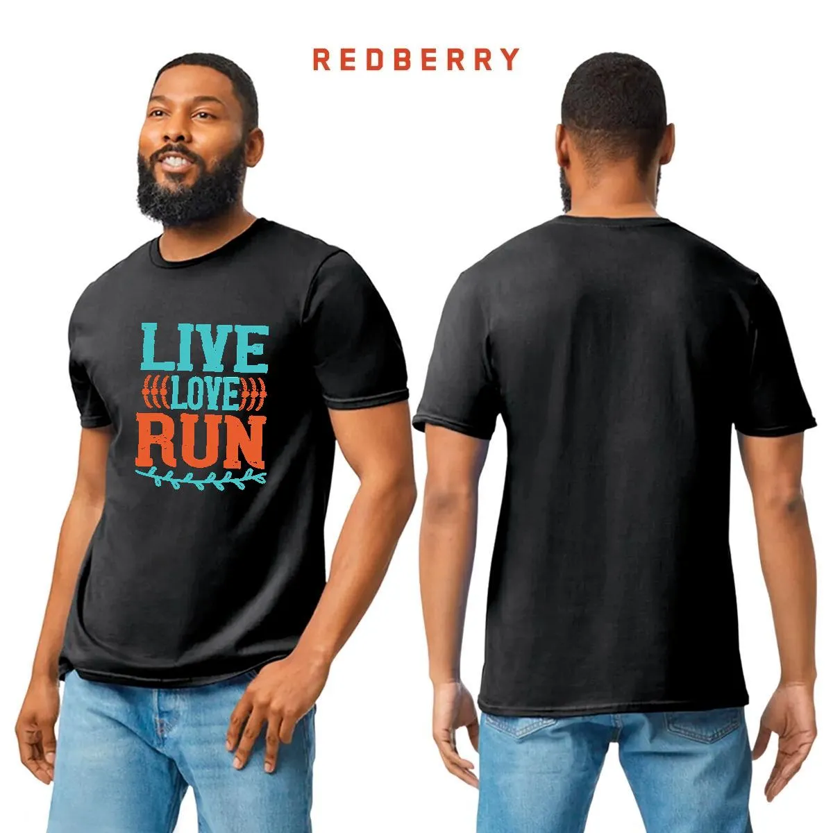Playera Hombre Running Correr Maratón RN1018