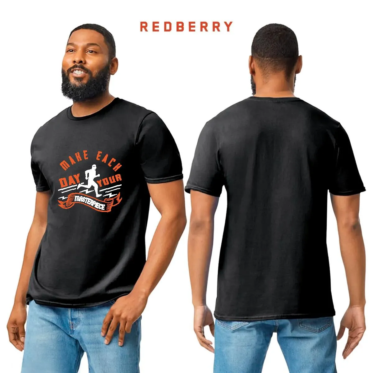 Playera Hombre Running Correr Maratón RN1020