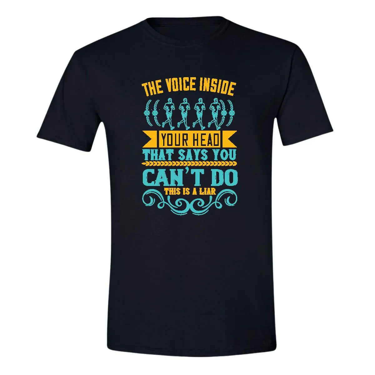 Playera Hombre Running Correr Maratón RN1040
