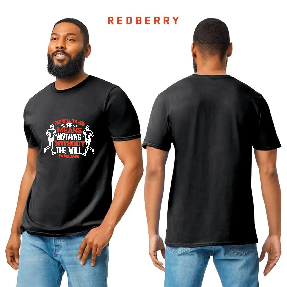 Playera Hombre Running Correr Maratón RN1041