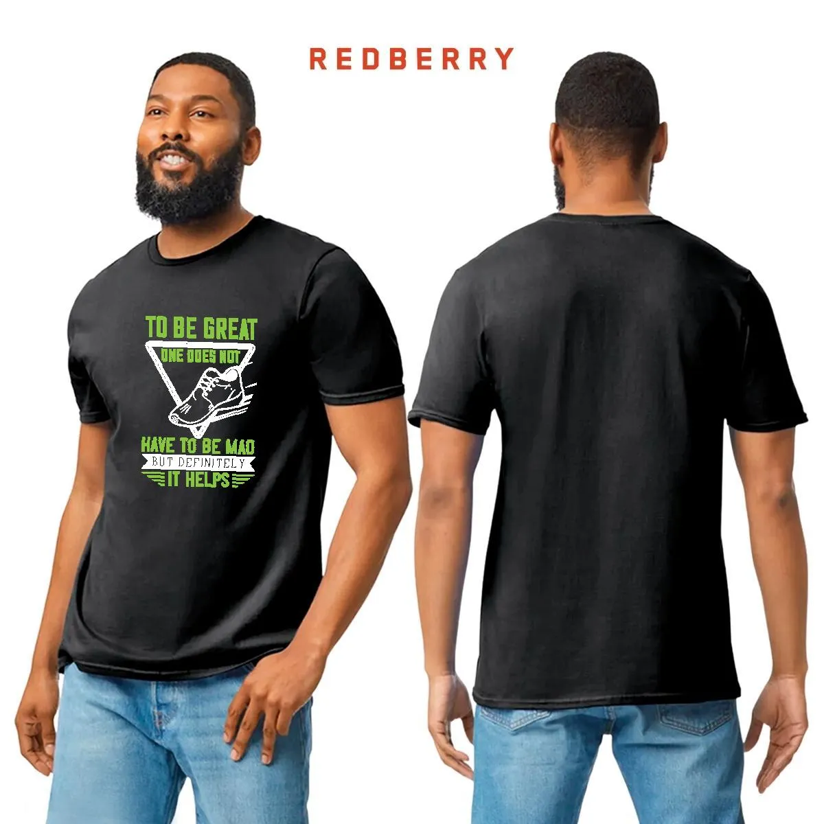 Playera Hombre Running Correr Maratón RN1045