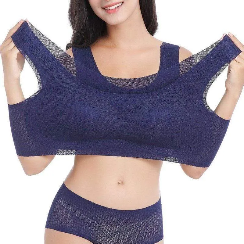Plus Size Breathable Sports Bra