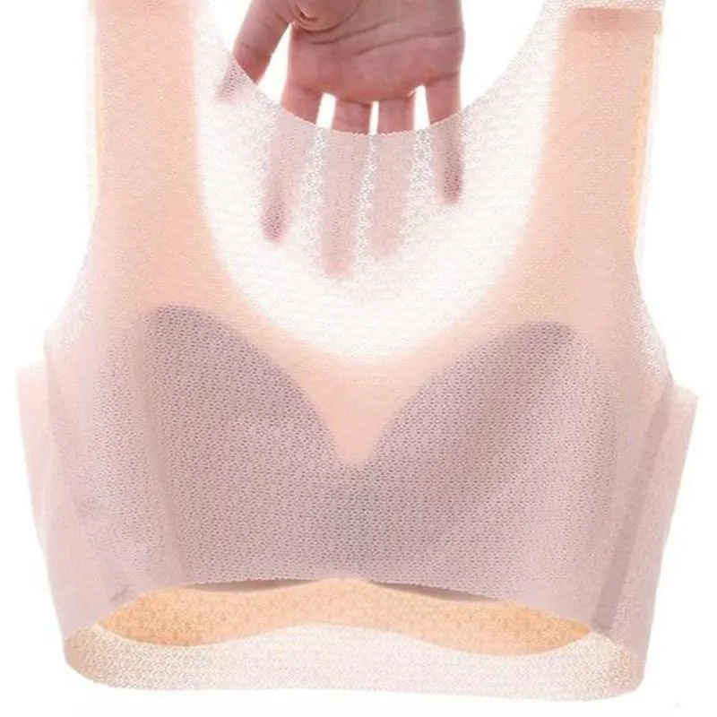 Plus Size Breathable Sports Bra