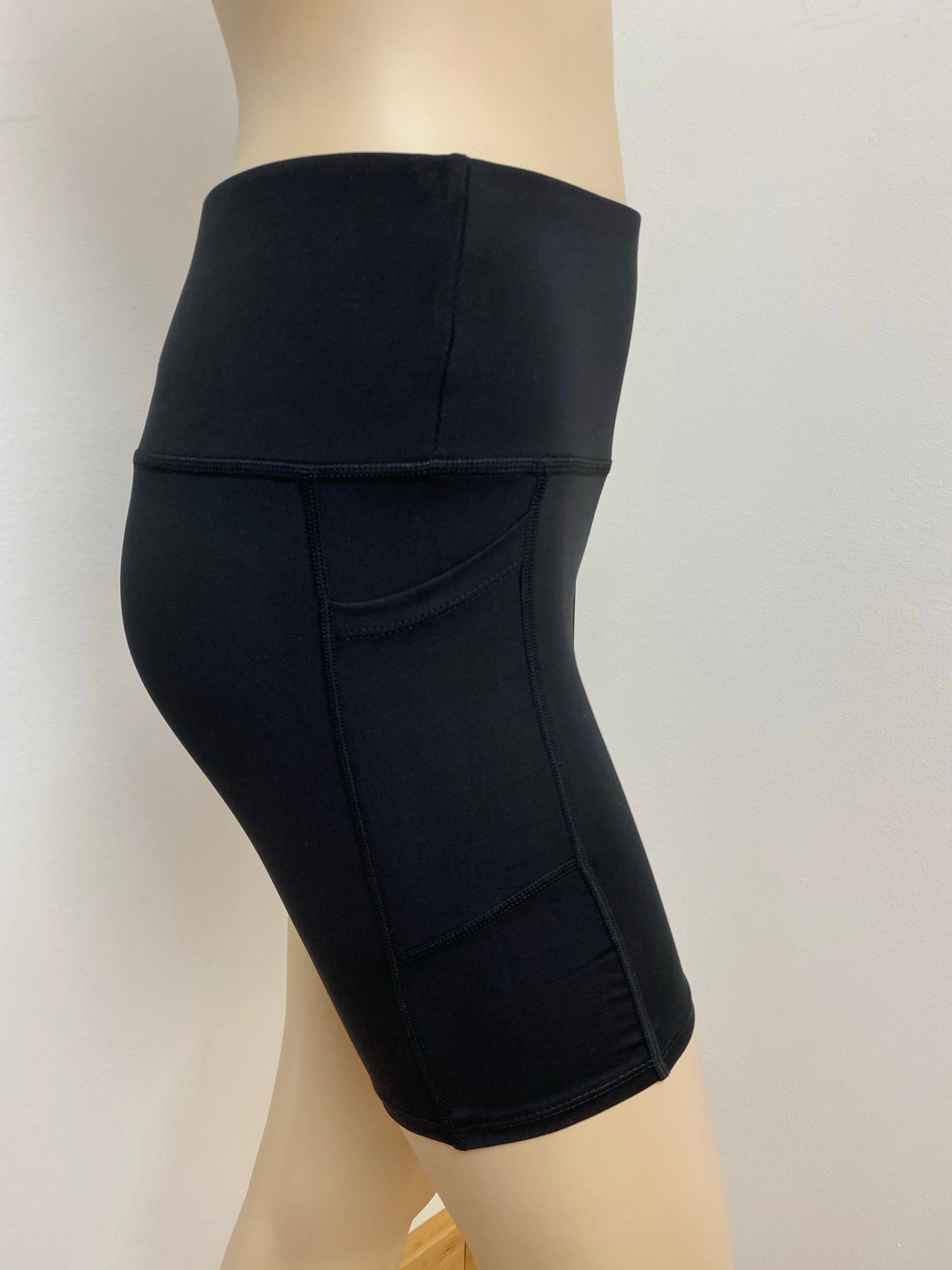 Pocket Biker Shorts