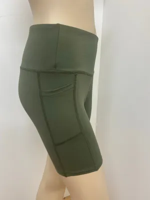 Pocket Biker Shorts