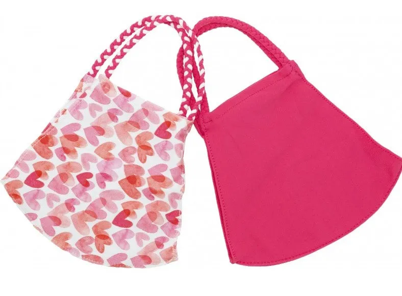 Pom Masks by Pomchies - Painted Hearts