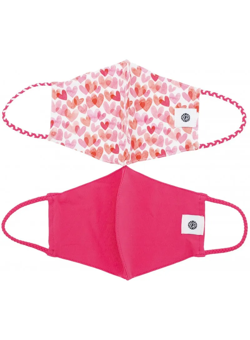 Pom Masks by Pomchies - Painted Hearts