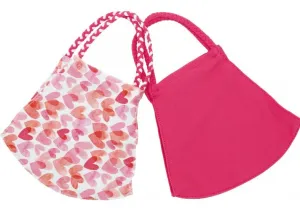 Pom Masks by Pomchies - Painted Hearts