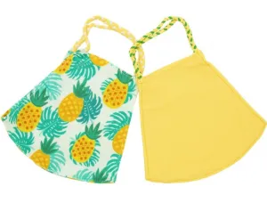 Pom Masks by Pomchies - Pineapples / Solid Sunshine