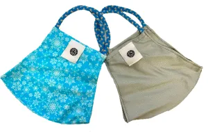Pom Masks by Pomchies - Snow Flakes