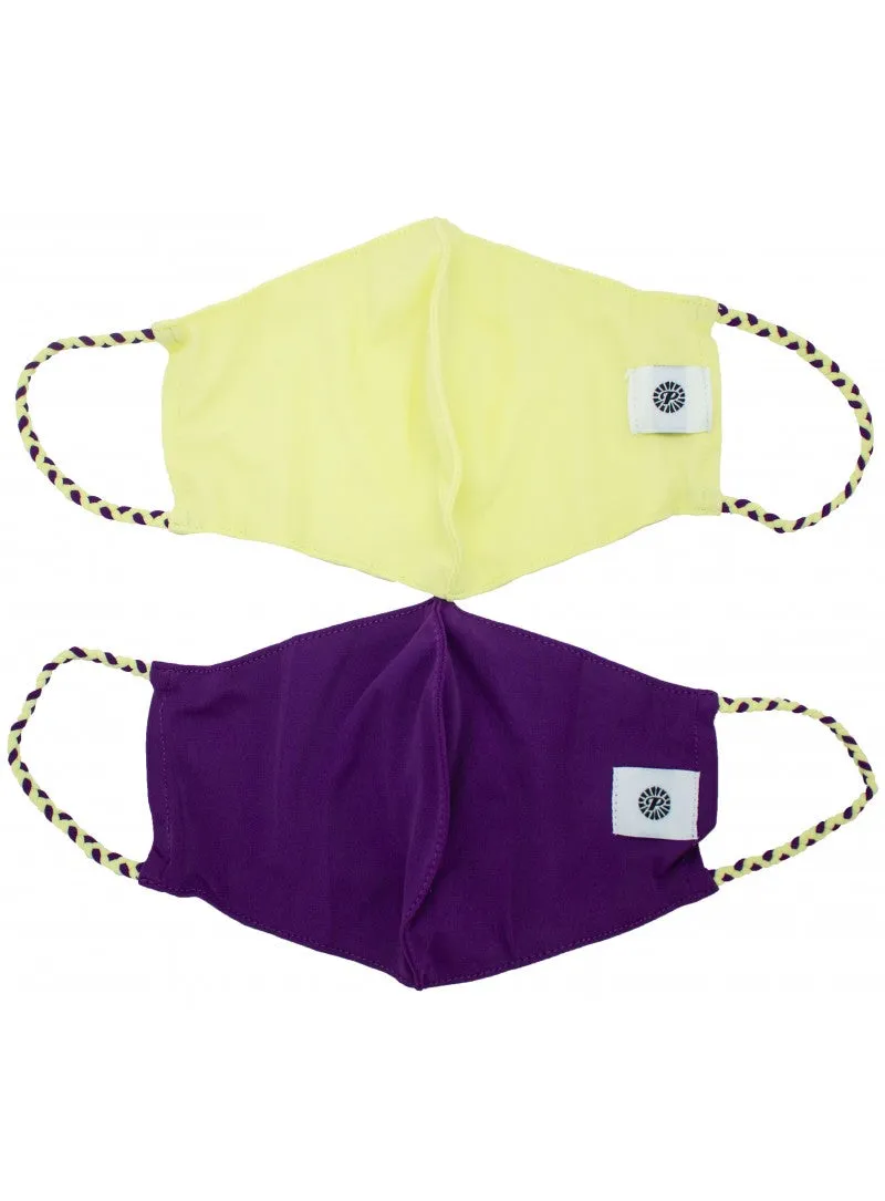 Pom Masks by Pomchies - Solid Blackberry / Solid Citrus