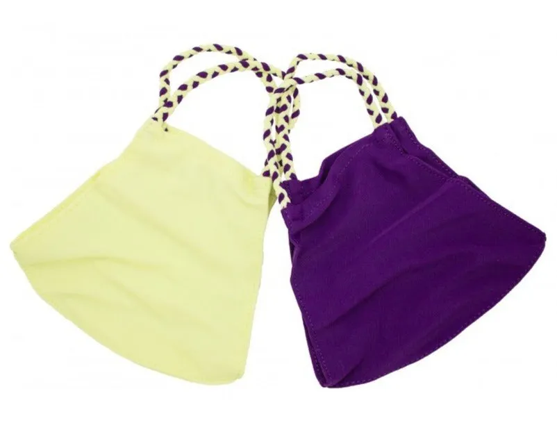 Pom Masks by Pomchies - Solid Blackberry / Solid Citrus