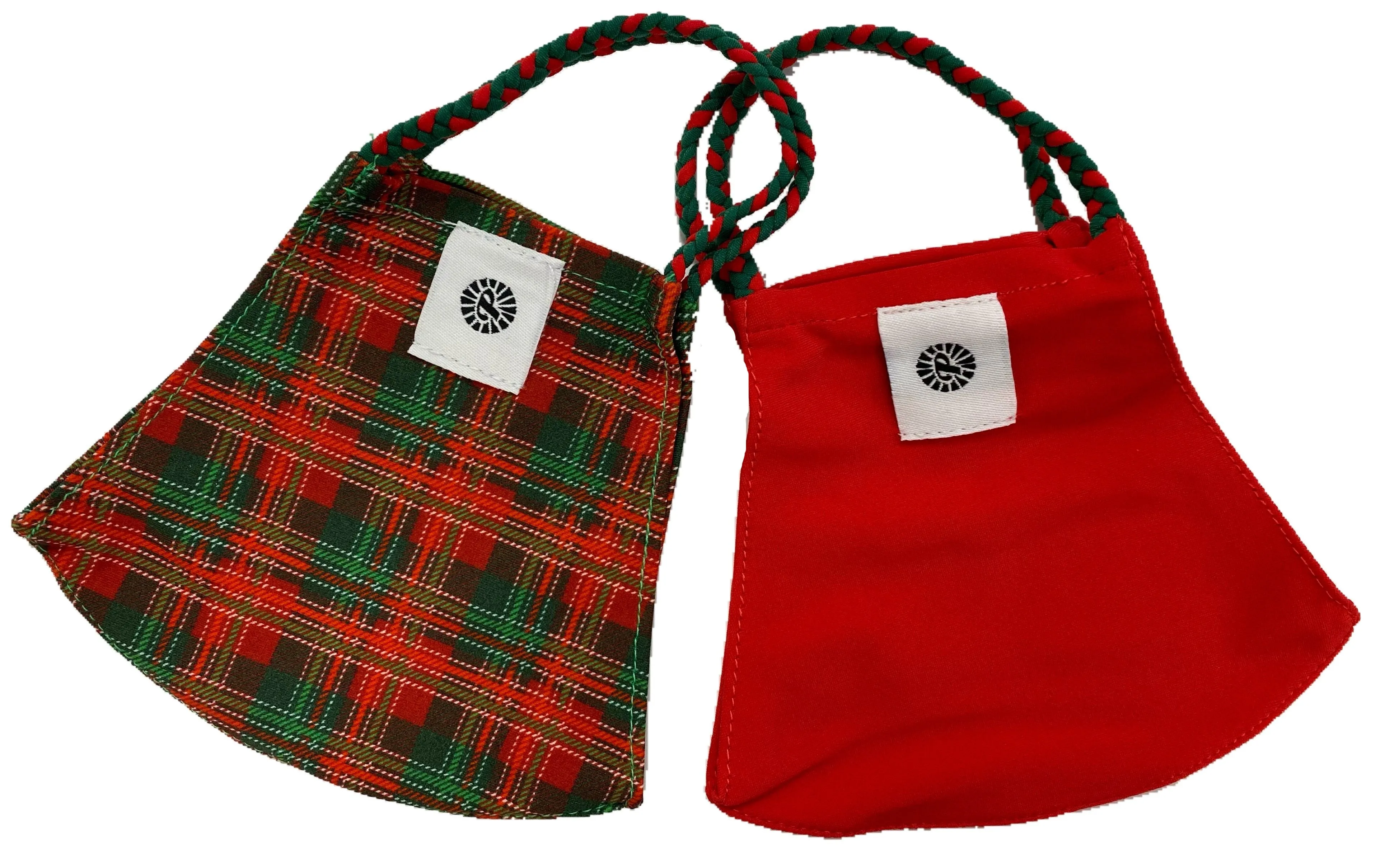 Pom Masks by Pomchies - Tartan Surprise