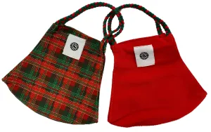 Pom Masks by Pomchies - Tartan Surprise