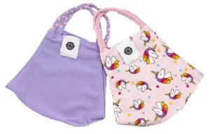 Pom Masks by Pomchies - Unicorn / Solid Lilac