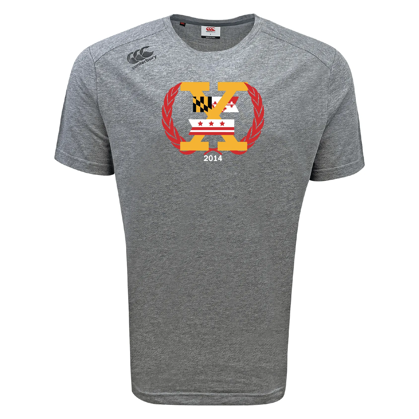 Potomac Exiles Tempo Vapodri T-Shirt by Canterbury