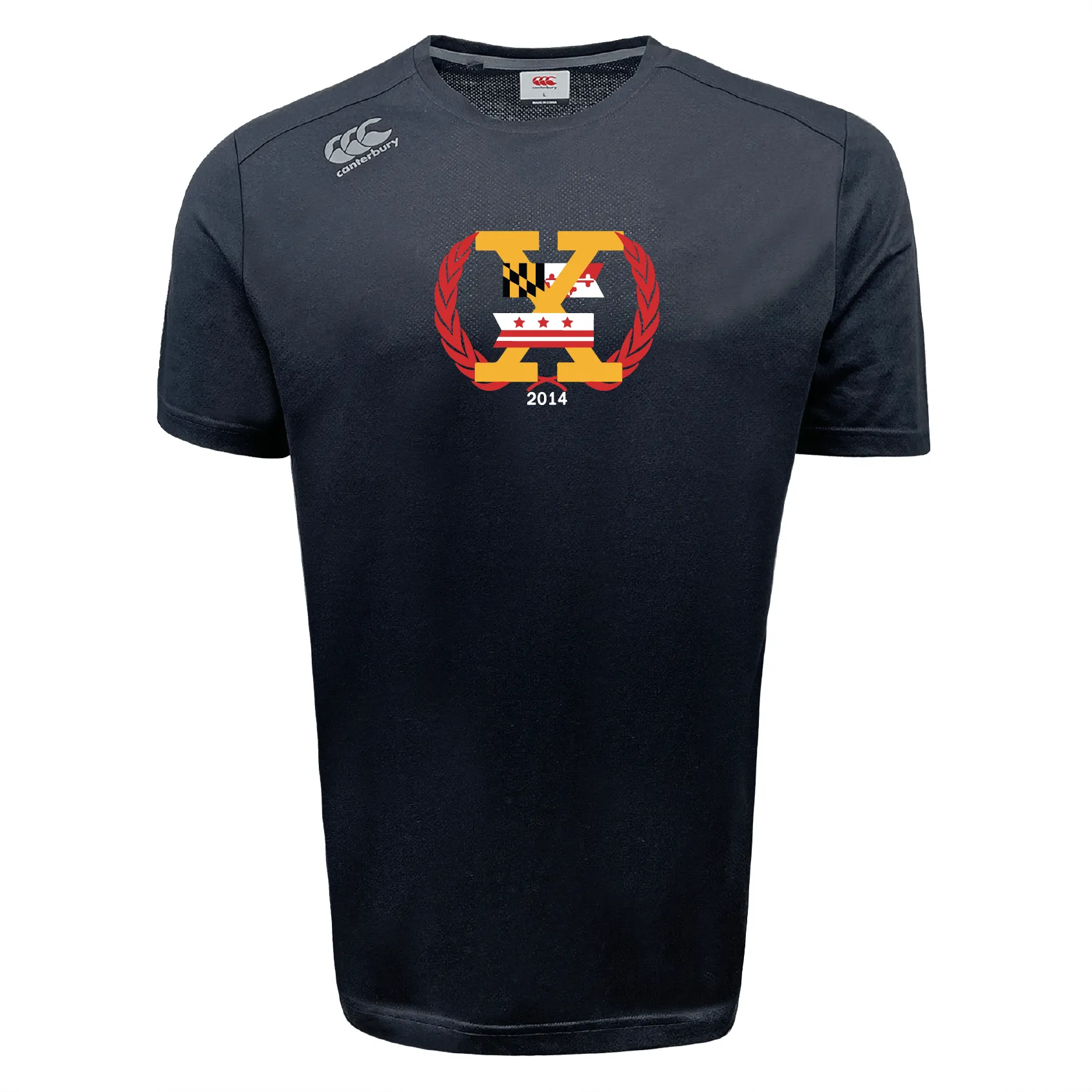 Potomac Exiles Tempo Vapodri T-Shirt by Canterbury