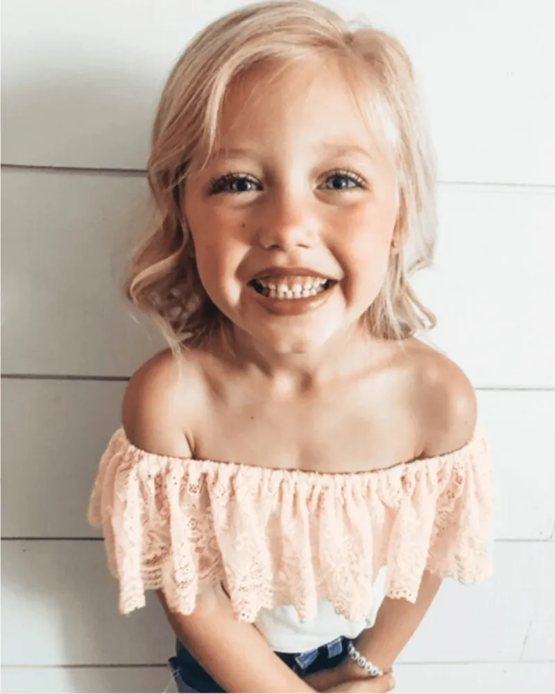 PREORDER! Kenzie Lace Flutter Sleeve Leotard - Vanilla Cream