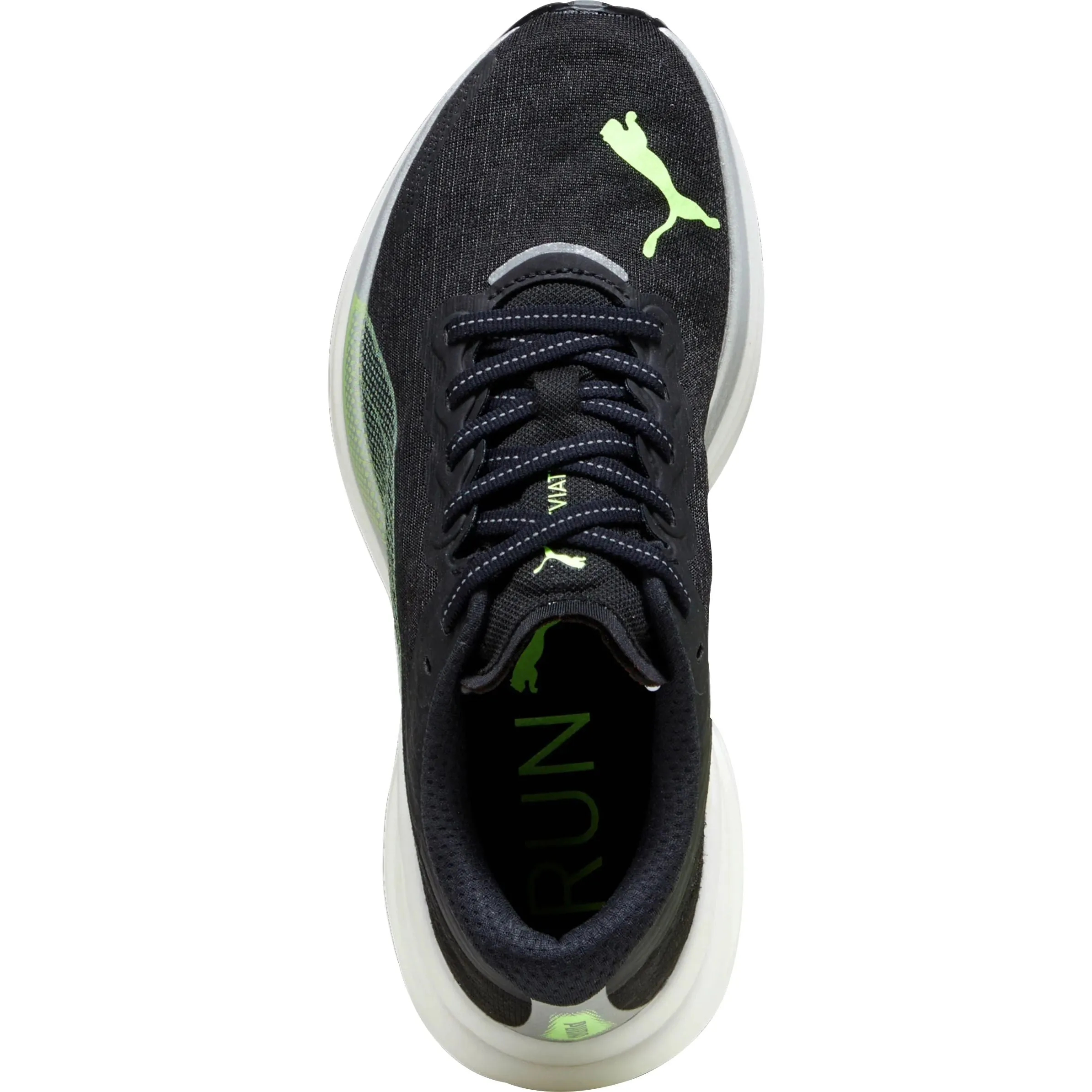 Puma Deviate Nitro 2 Womens Running Shoes - Black