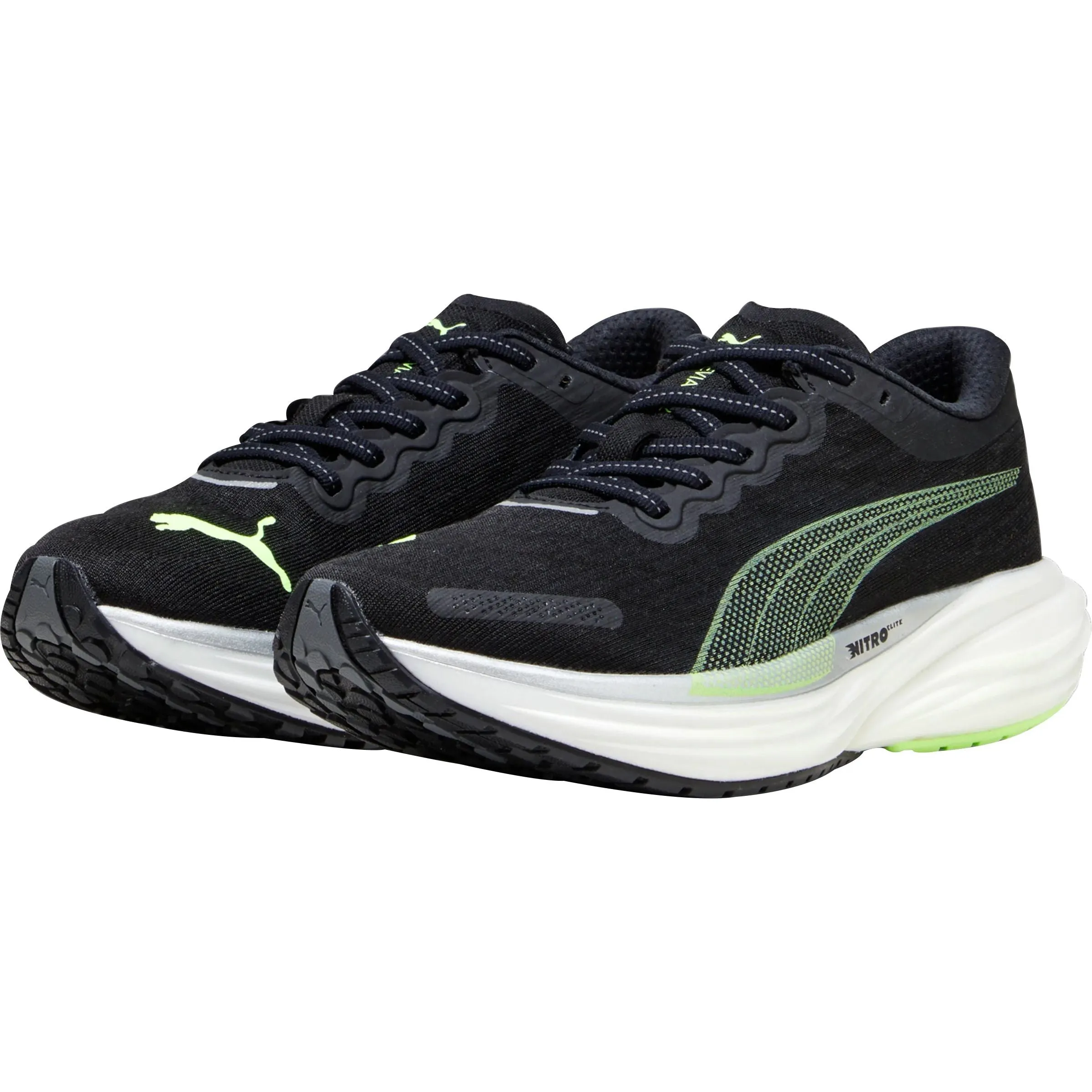 Puma Deviate Nitro 2 Womens Running Shoes - Black