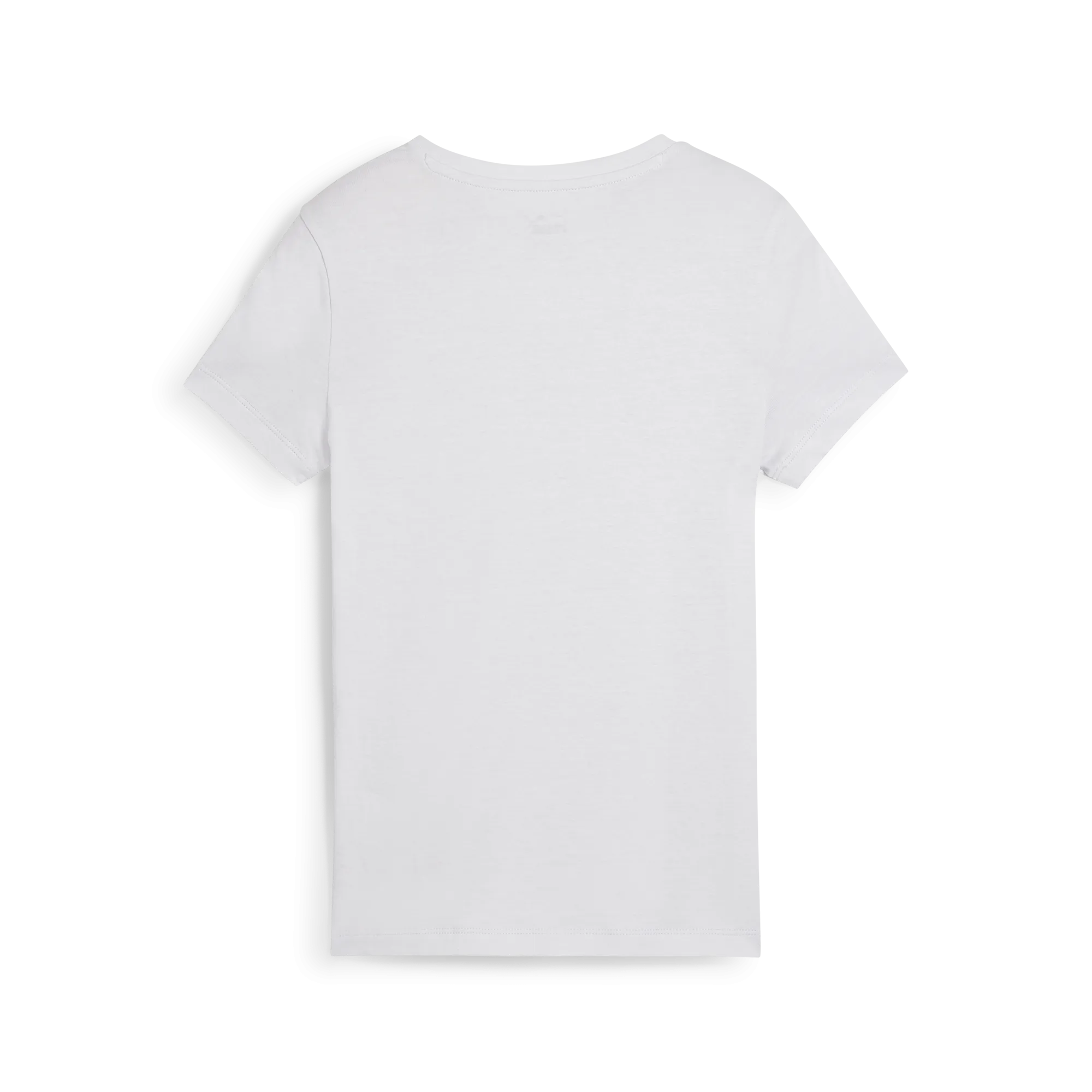 PUMA Ess  Script Metallic Girls Tee