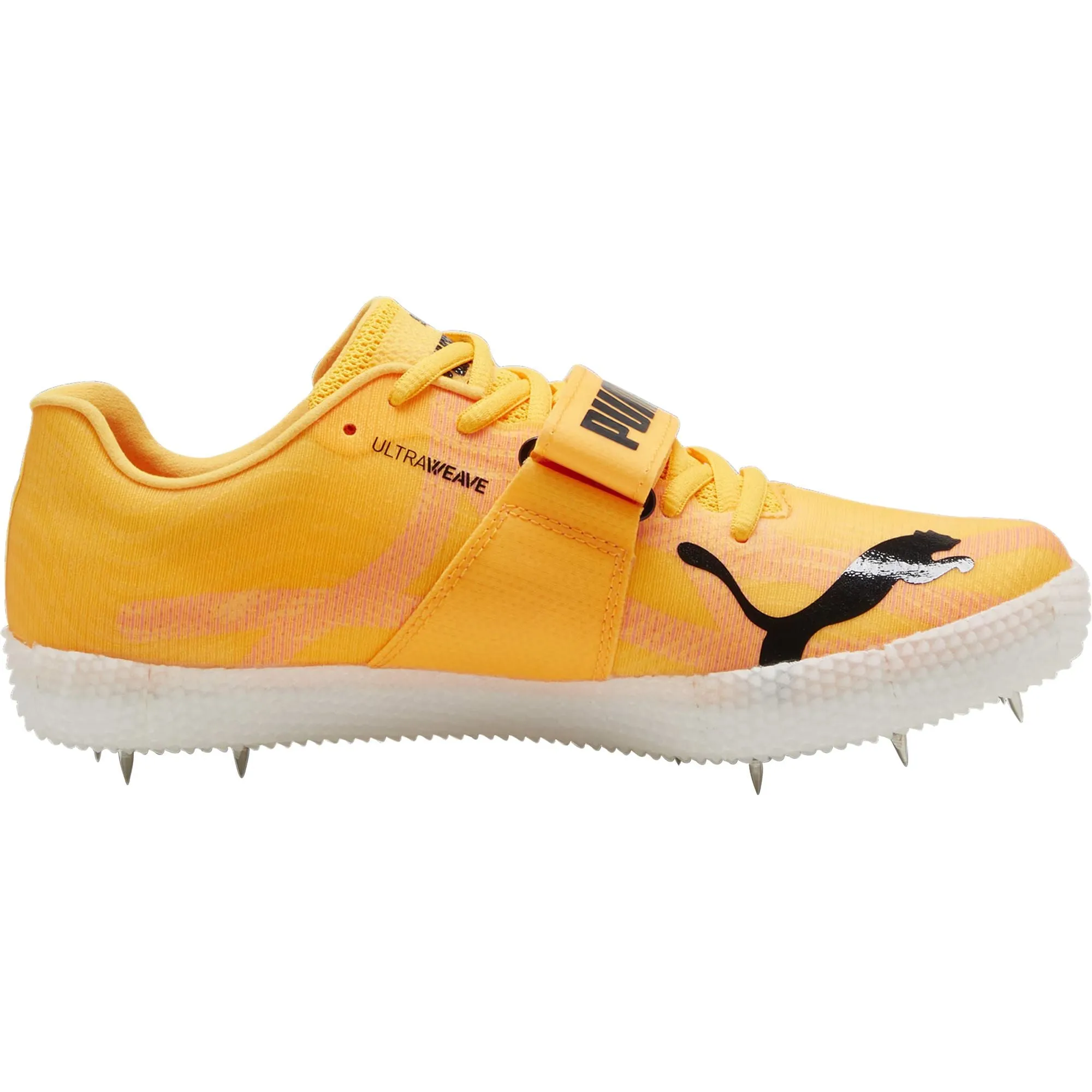 Puma evoSpeed High Jump 11 Ultraweave Field Event Spikes - Orange