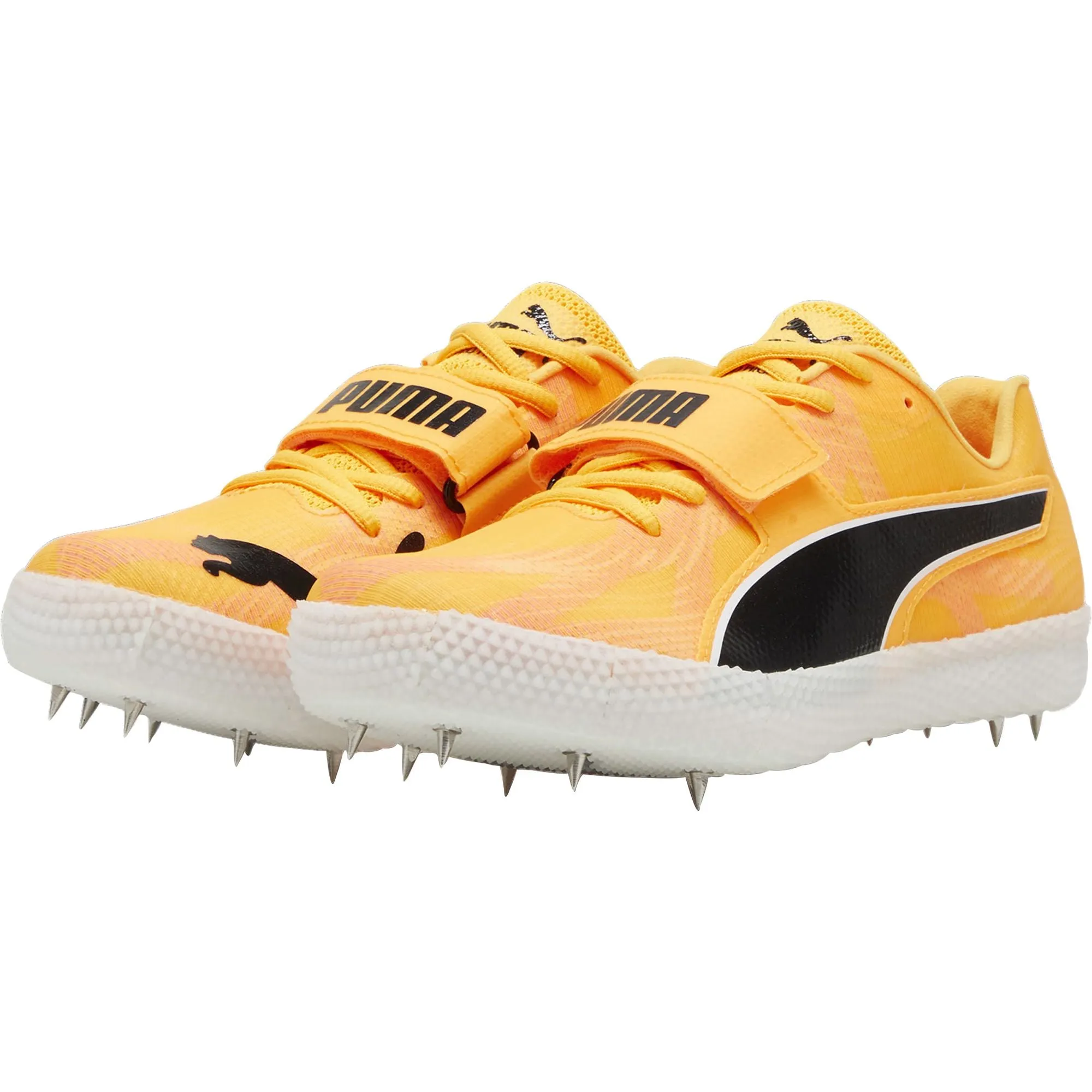 Puma evoSpeed High Jump 11 Ultraweave Field Event Spikes - Orange