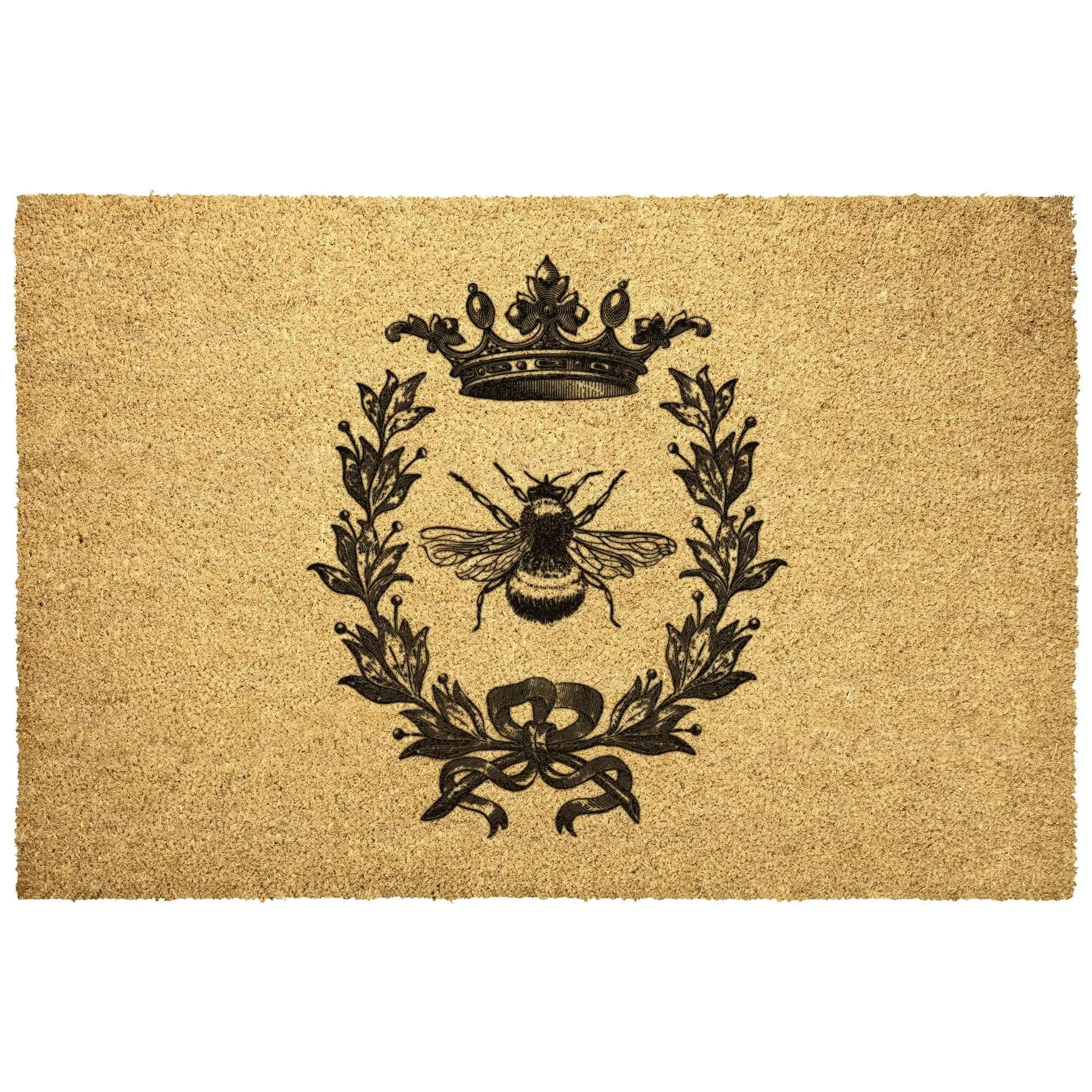 Queen Bee Door Mat