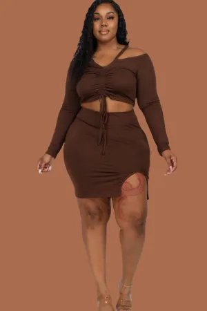 "Off The Wall" Skirt Set