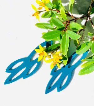 RADIANT Deep Teal Earrings