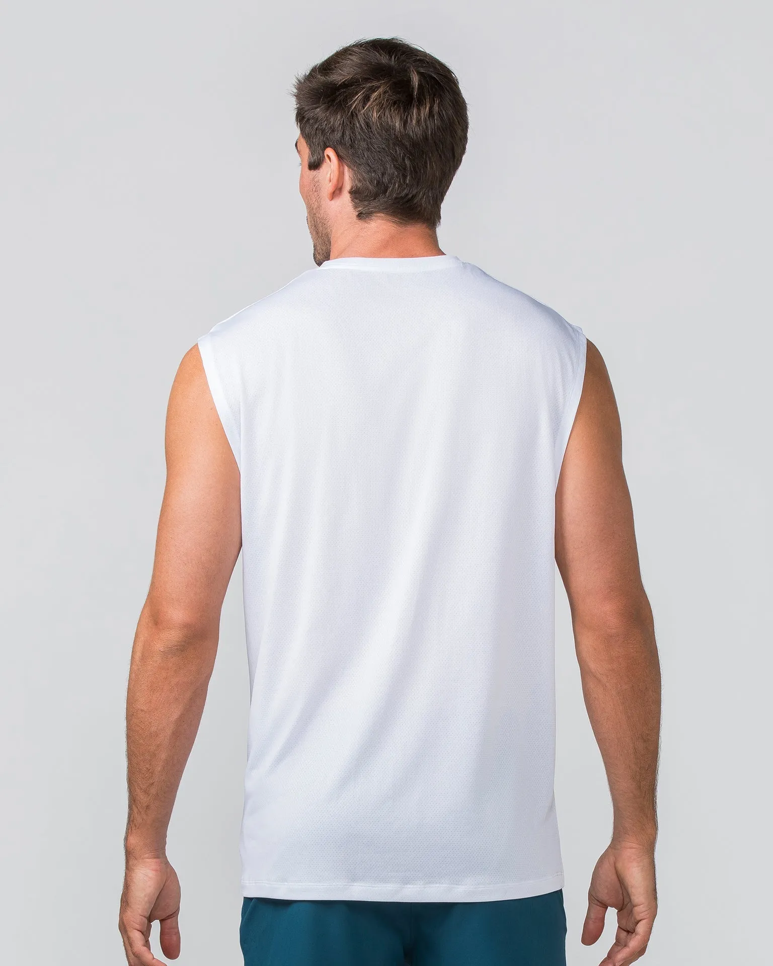 Relaxed Active Tank - White