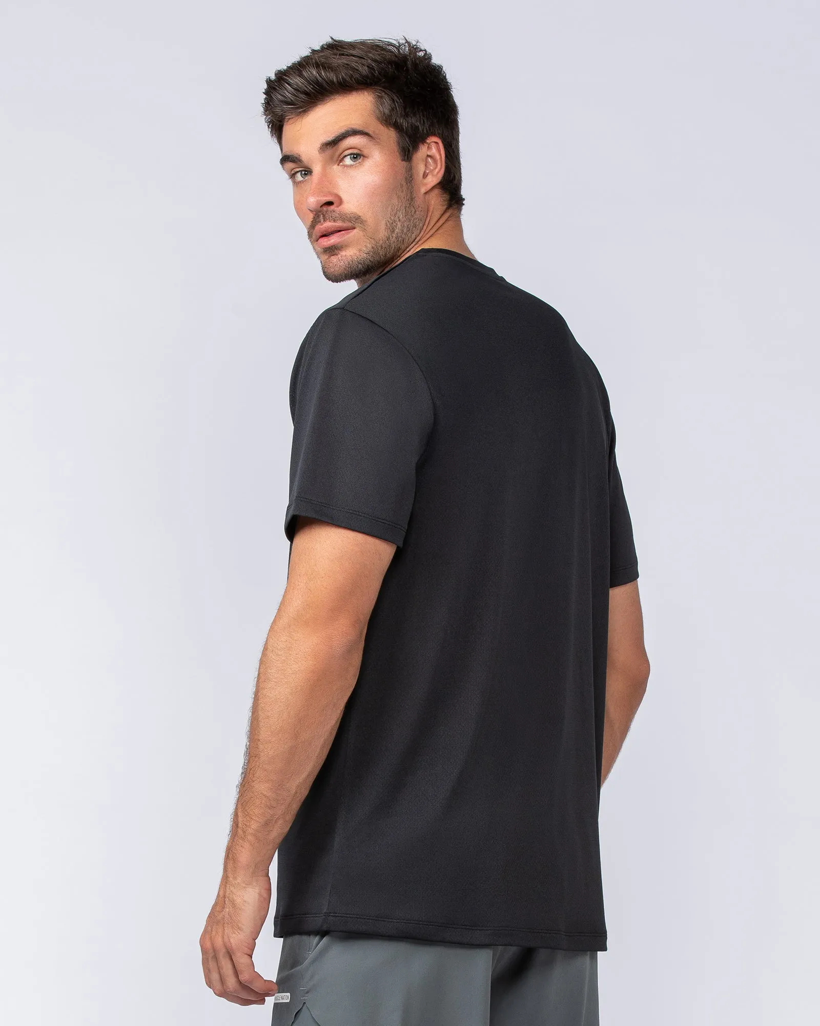 Relaxed Active Tee - Black