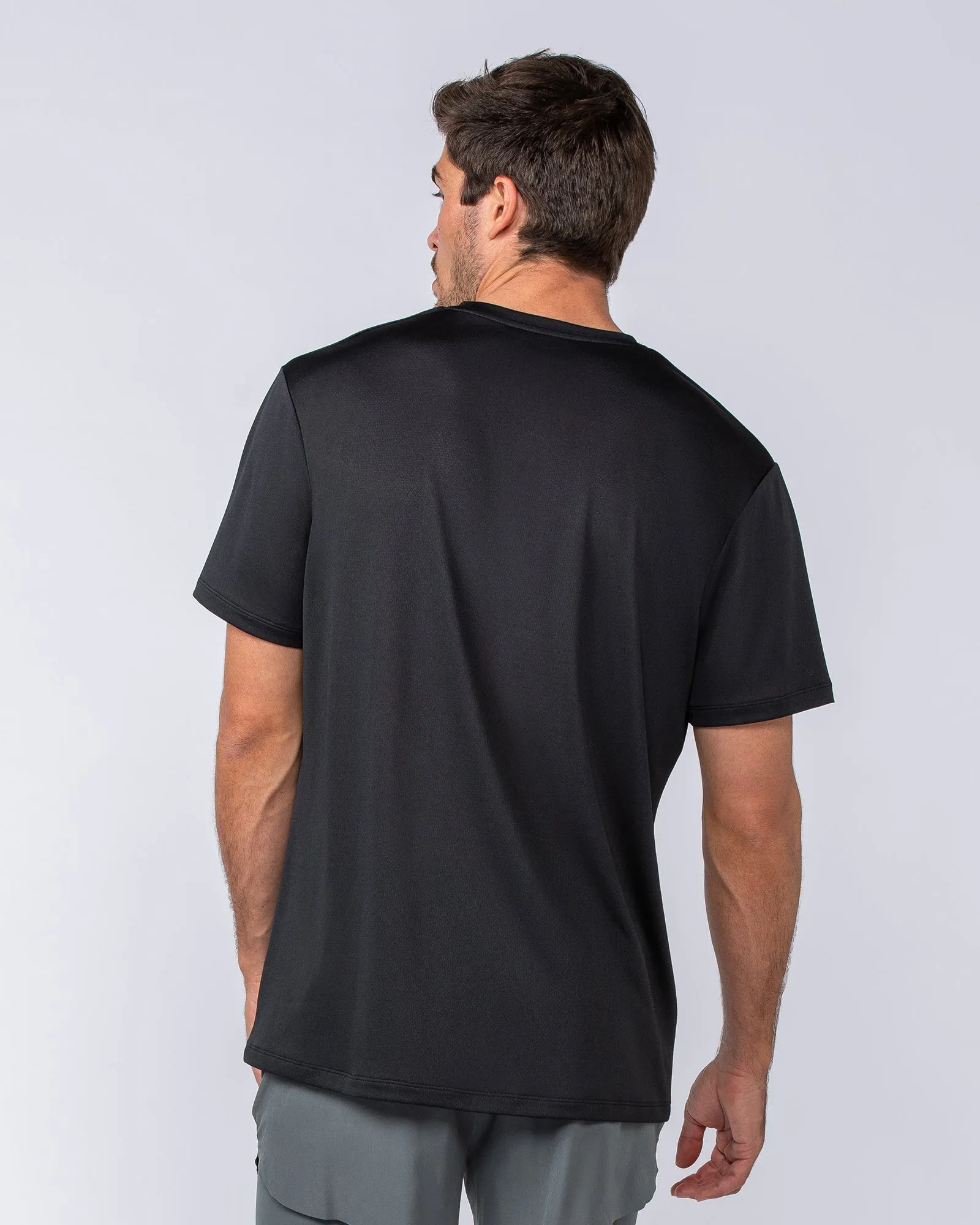 Relaxed Active Tee - Black